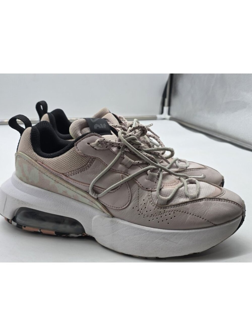 Nike Air Max Viva Shoes Womens Size 9 Pink Camo Run Sneakers Stained DB5269-600